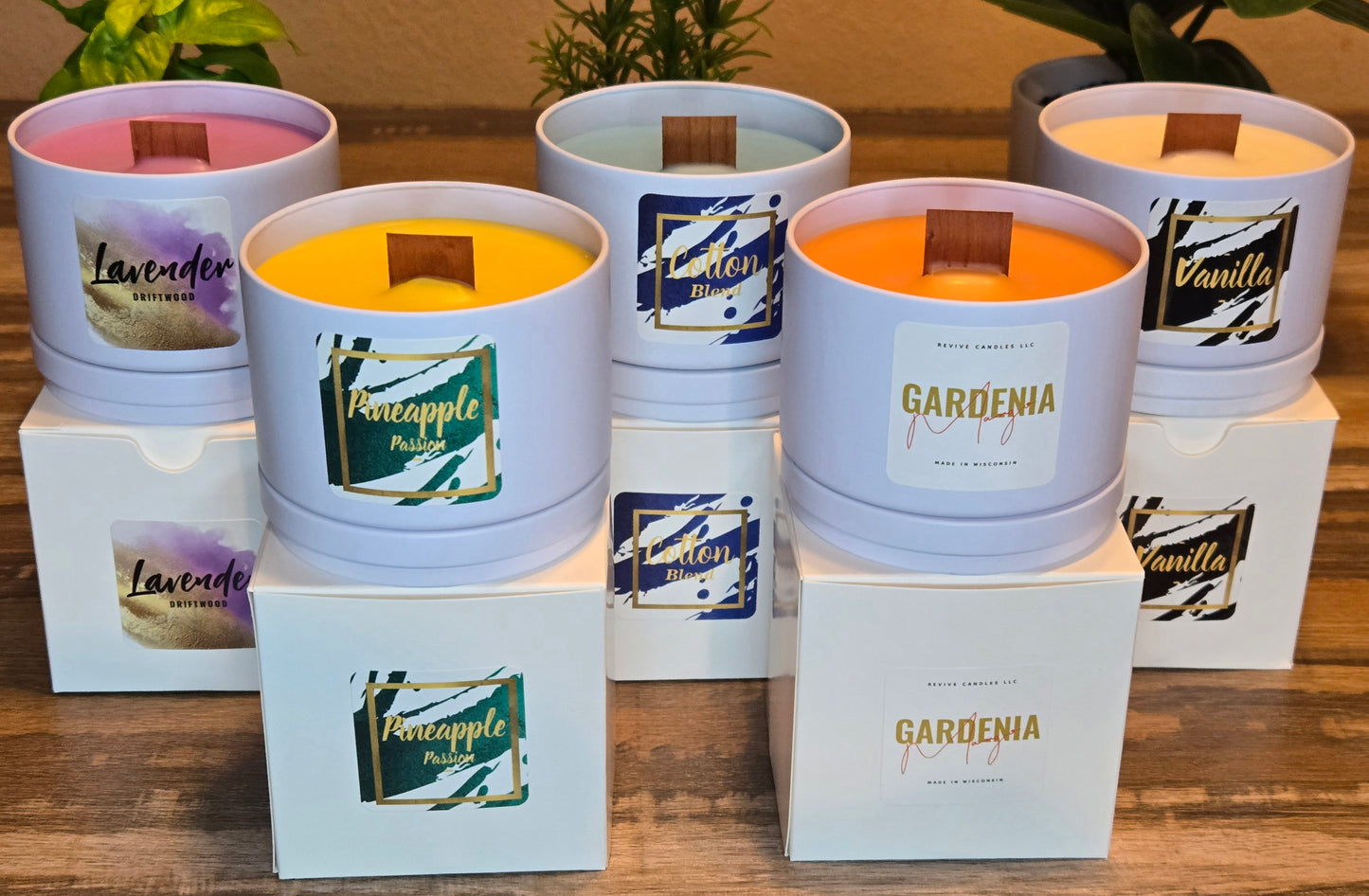 8oz 5 PACK BUNDLE!