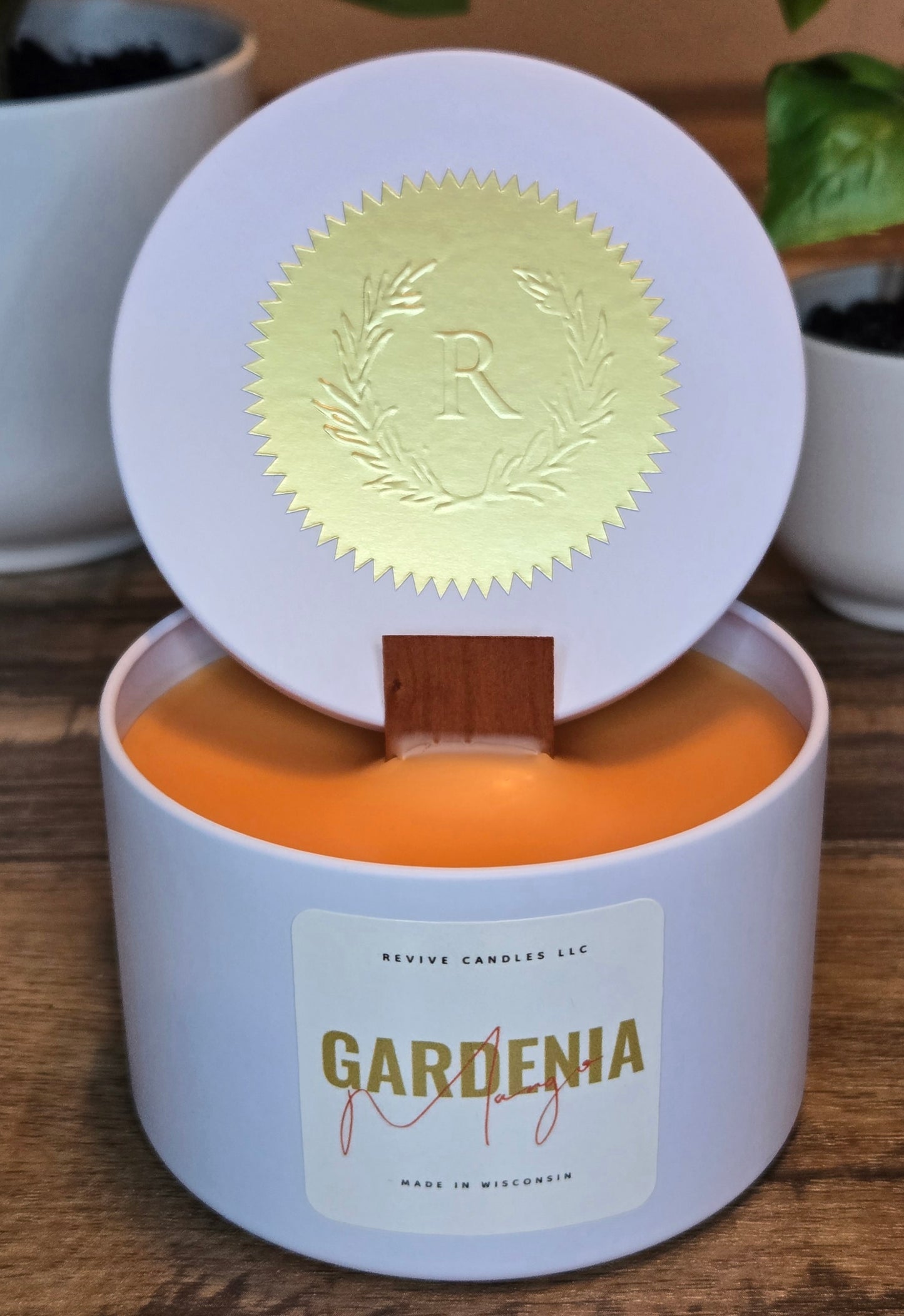 8oz MANGO GARDENIA