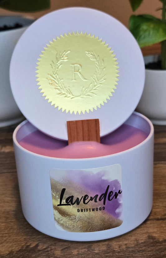 8oz Lavender Driftwood
